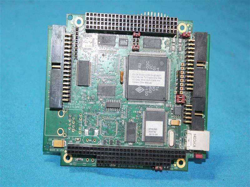 Delta Tau PTIM1 PMAC2-PC/104 603672-10B Board