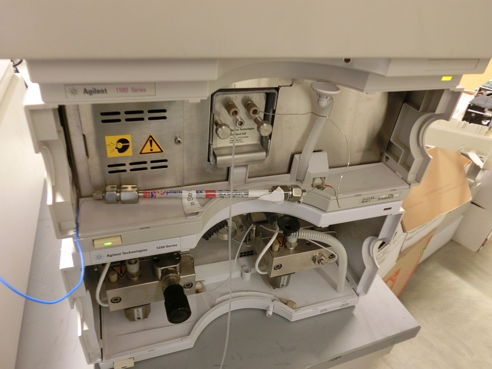 Agilent HP 1100 HPLC VWD Variable Wavelength Detector G1314A Working Tested
