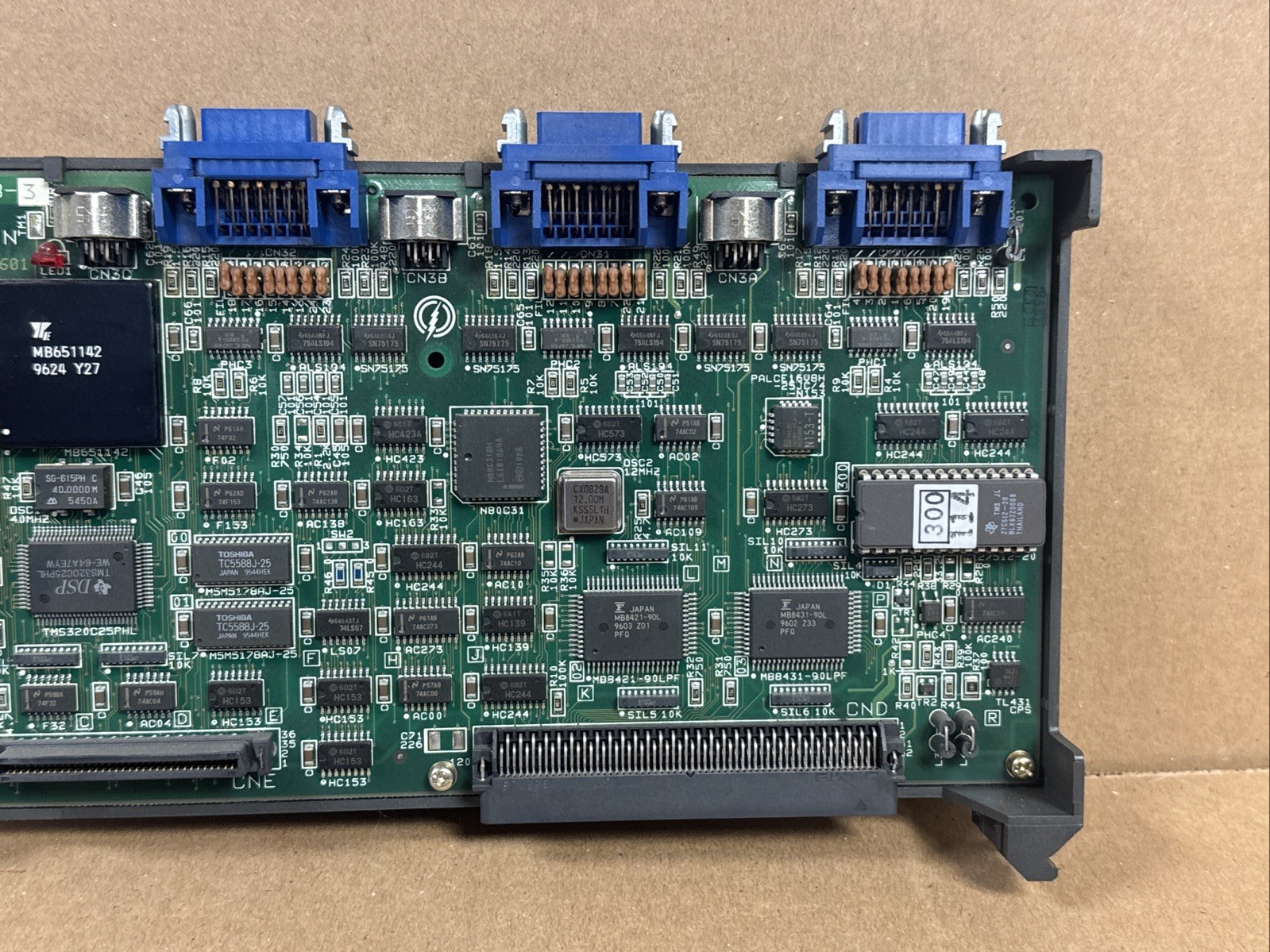 Yaskawa JANCD-FC300B-3 Rev. D DF9200040-D0N Axis Control Board FAST SHIPPING