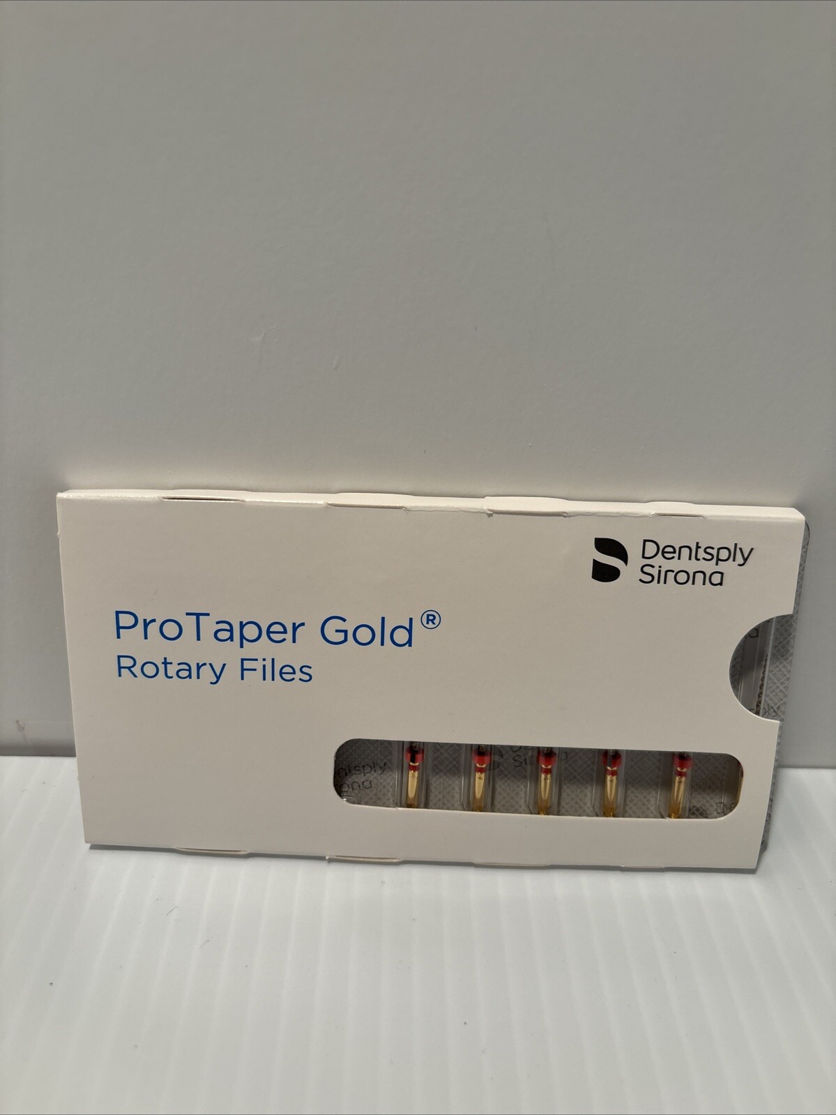 pro taper gold rotary files dentsply sirona 21mm lenght PTGRF221 Last Ones!!!