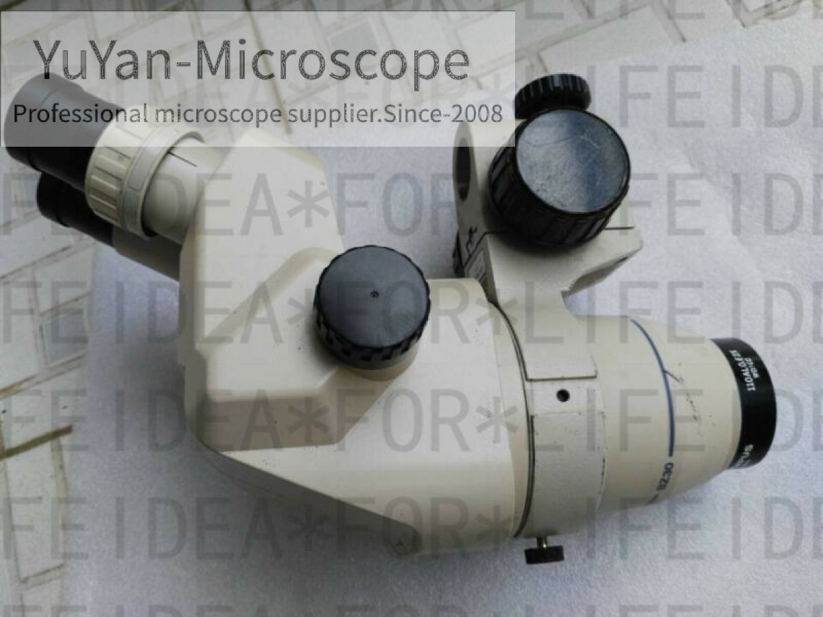OLYMPUS SZ3060 SZ30 Microscope Body+WF 10x Eyepieces +110AL0.62X WD160+Holder
