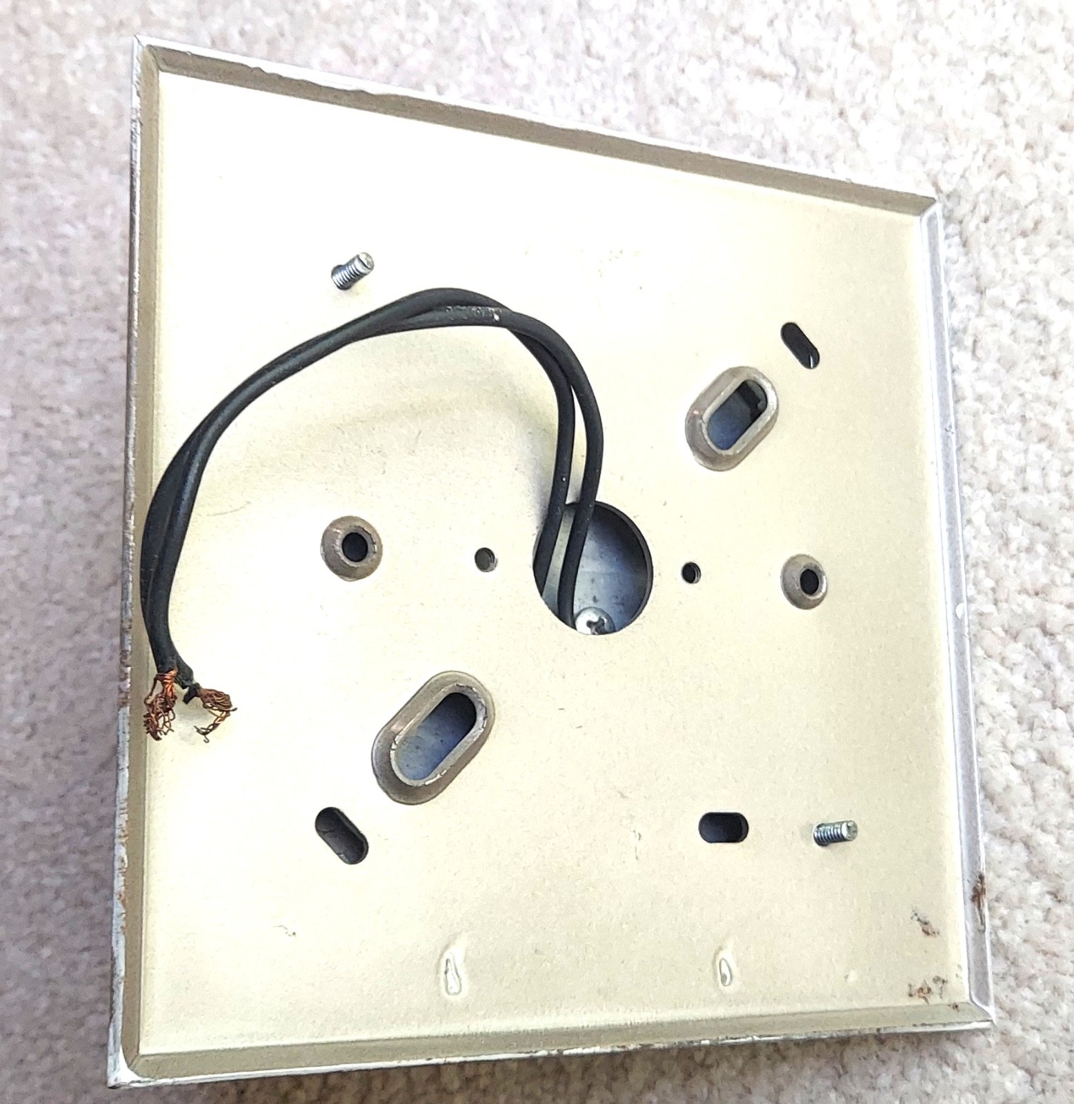Vintage HONEYWELL 10 inch Vibrating Fire Alarm Bell / Gong