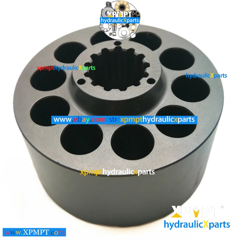 Hydraulic Pump Cylinder Block for NACHI PVD-0B-9P PVD-0B-12P PVD-0B-14P