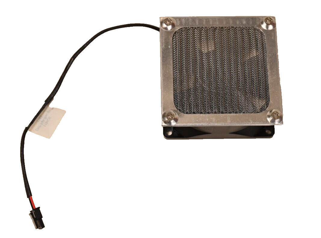 NMB-MAT 24V DC Fan w/ Mesh Filter Grill 0.18A 3112KL-05W-B40 Ball Bearing 2-Wire