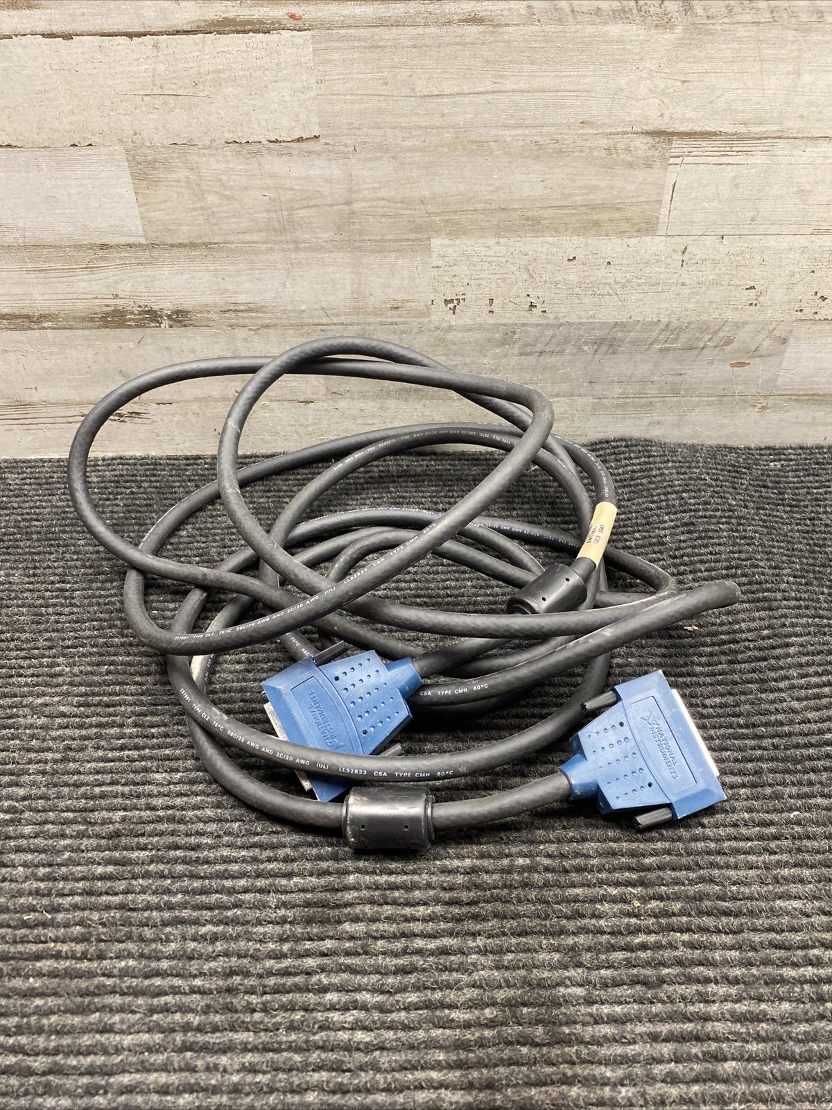 National Instruments 184749C-05 Shielded 20FT Cable