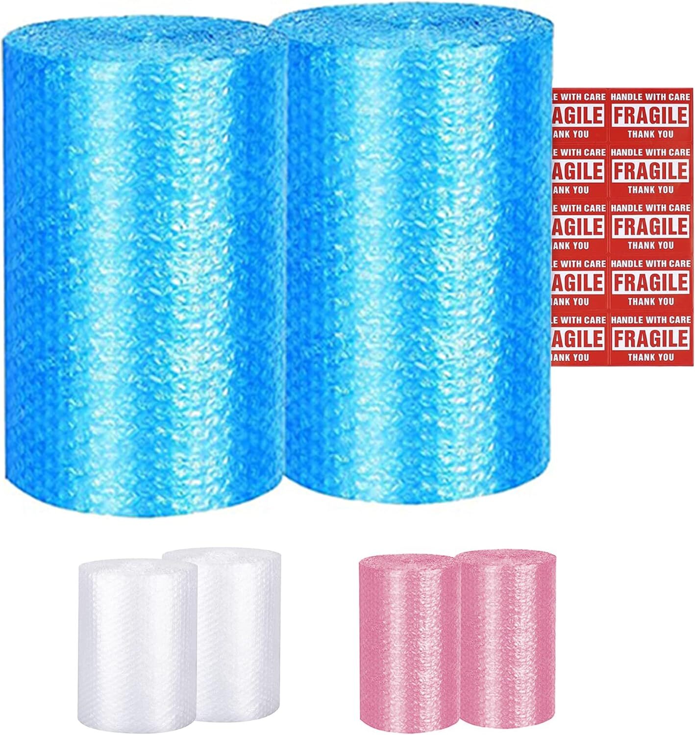 Small bubble 3/16″ Perforated every 12″ 35 70 350 700 1400 ft Shipping / Mailing