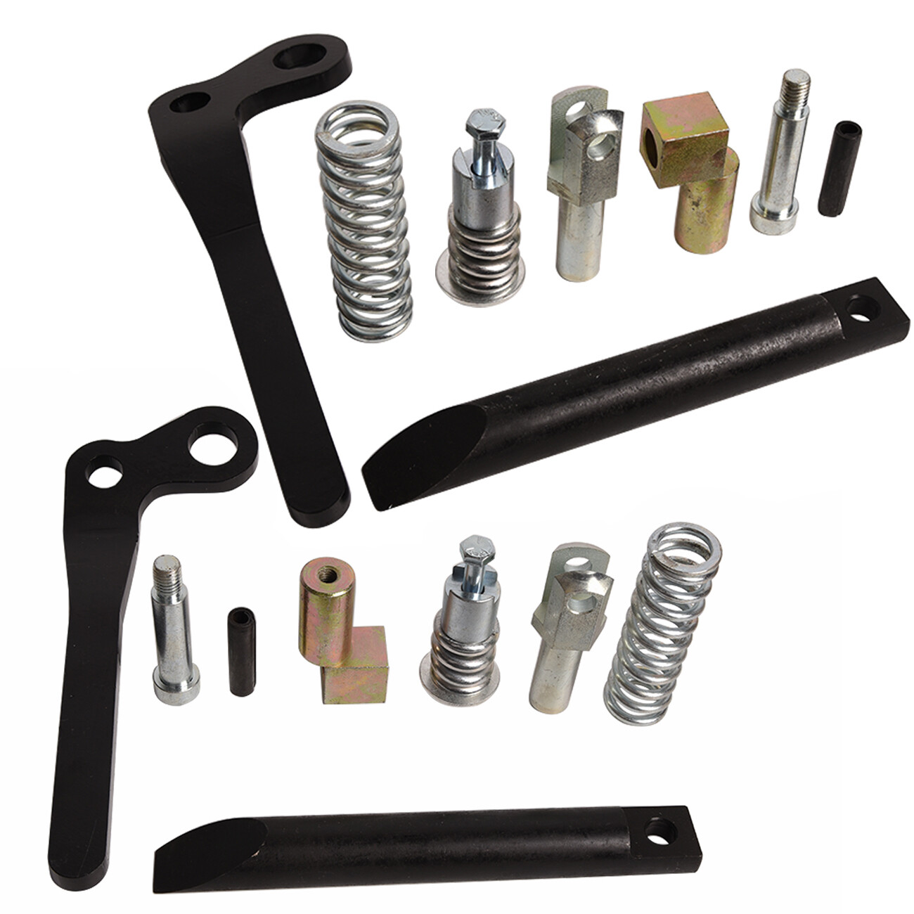 BLH & RH Quick Attach Coupler Latch Kit M Series For Bobcat S130 S220 S250 S300