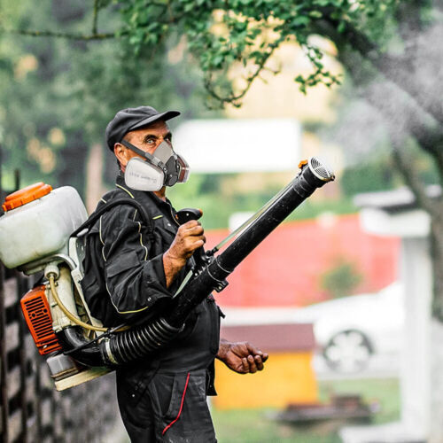 7 IN 1 Gas Mask Half Face Respirator Paint Spray Chemical Facepiece Safety 6200