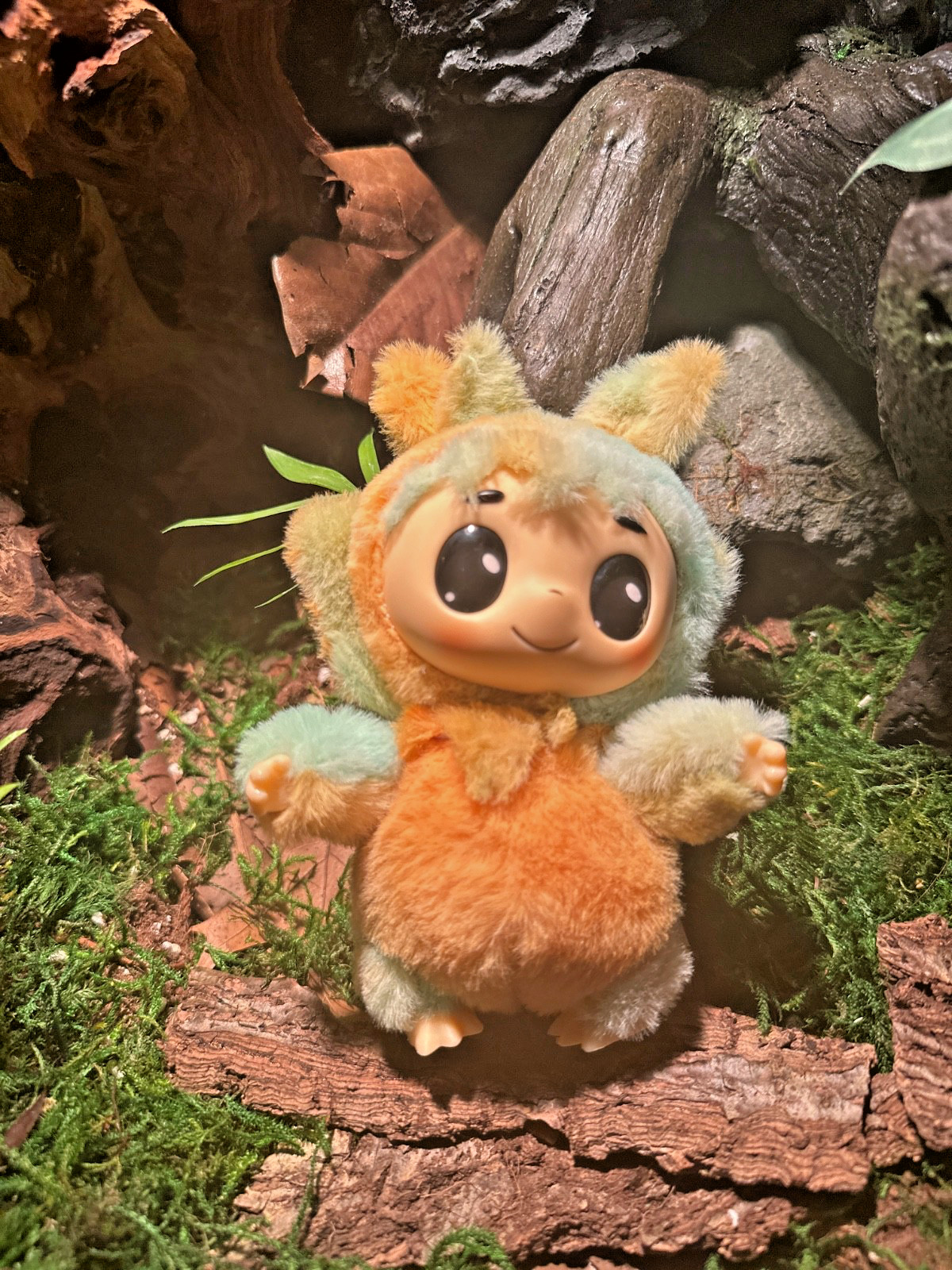 mimomo dream sprouts the ember bloom Nokoribi, Mimomo the dream sprout, Druppi