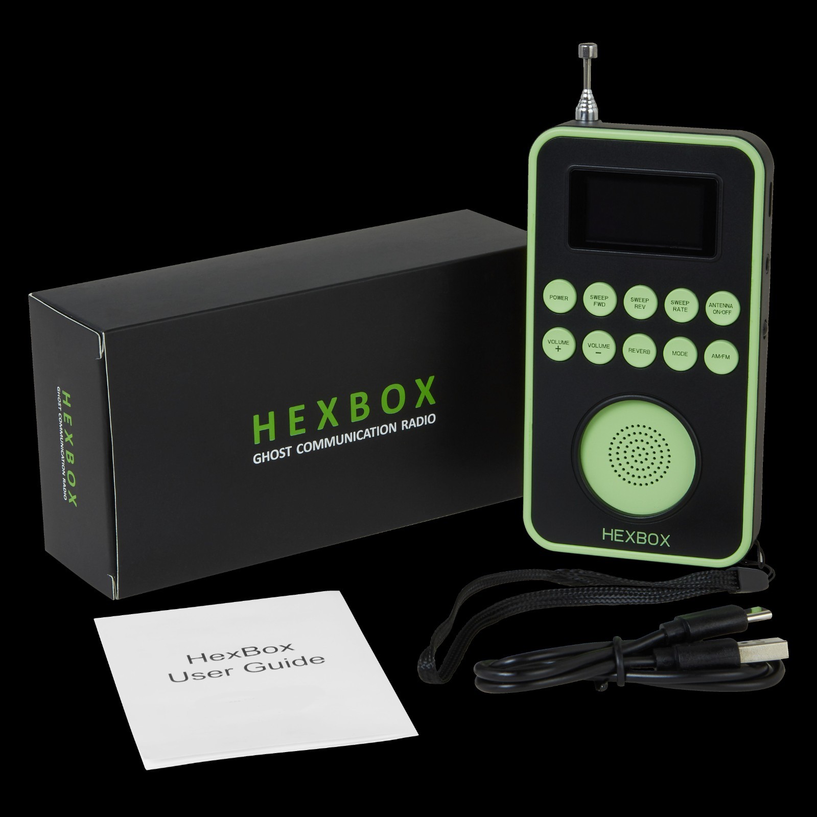 The HEXBOX by Ghostronics