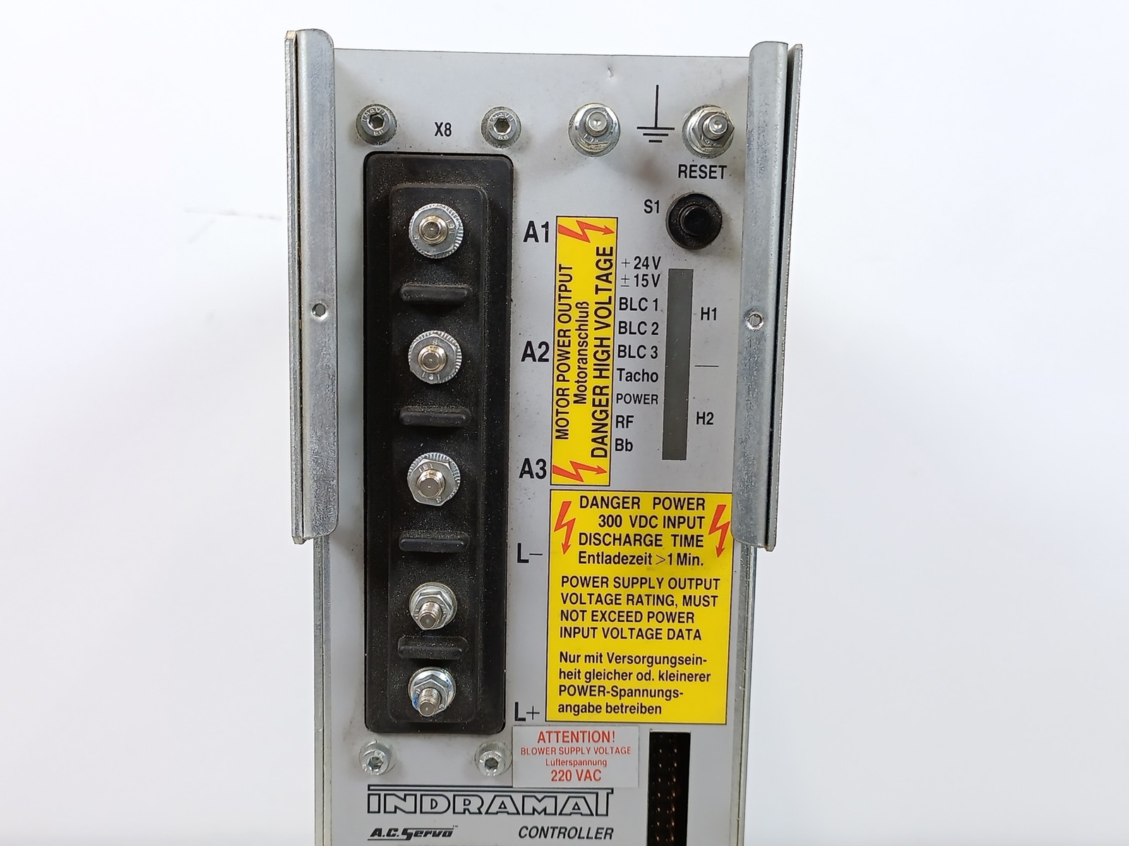 Indramat TDM1.2-050-300W1/220 AC Servo Controller