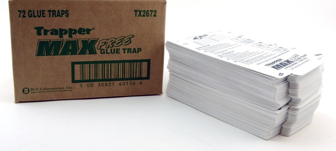 72 Trapper Max Free Unscented Mouse Glue Traps GlueBoards Trapper Max MouseTraps