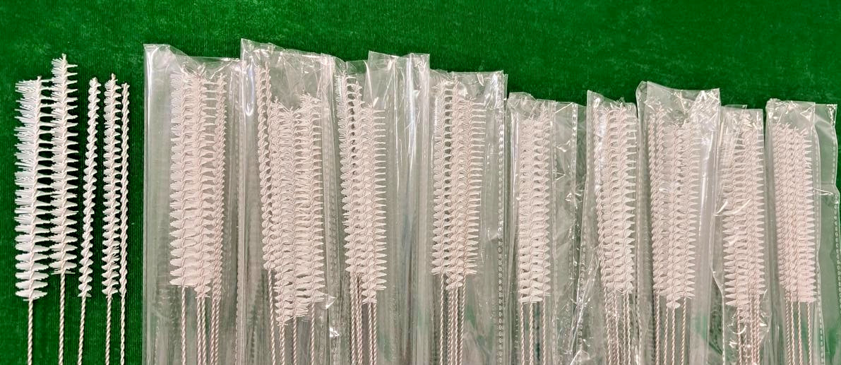 20 Set Laparoscopic Cleaning Brush Set of 5 for Surgical Instruments