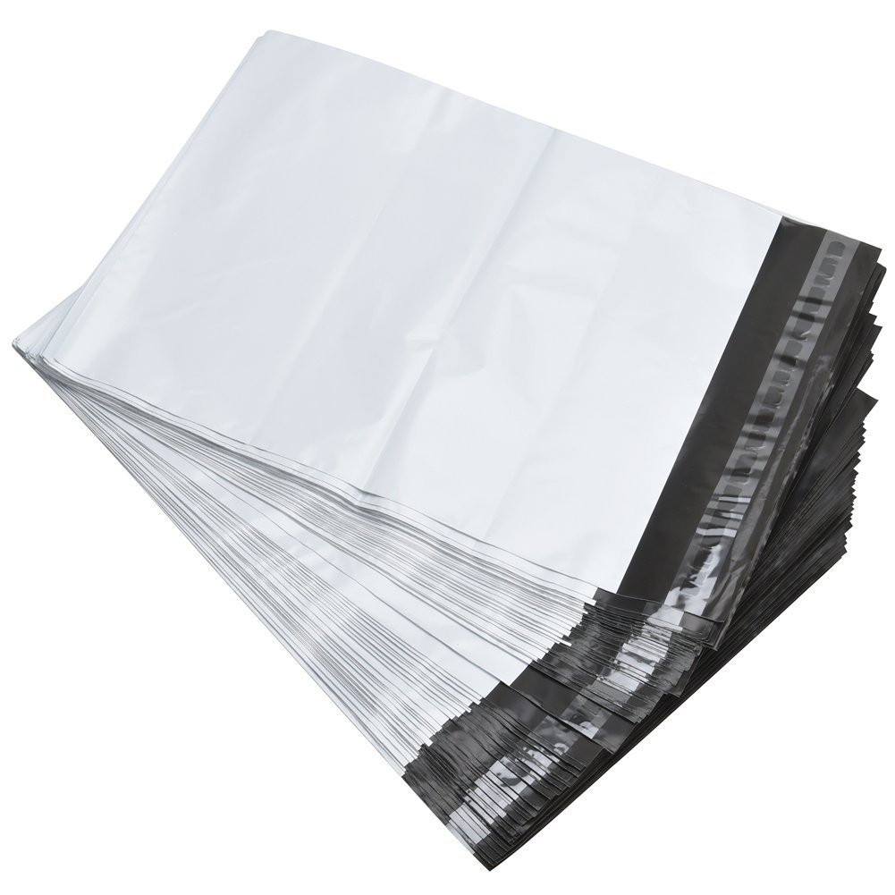 200 24x24Poly Mailers Self Sealing Shipping Envelopes Plastic Bags 2.5 Mil