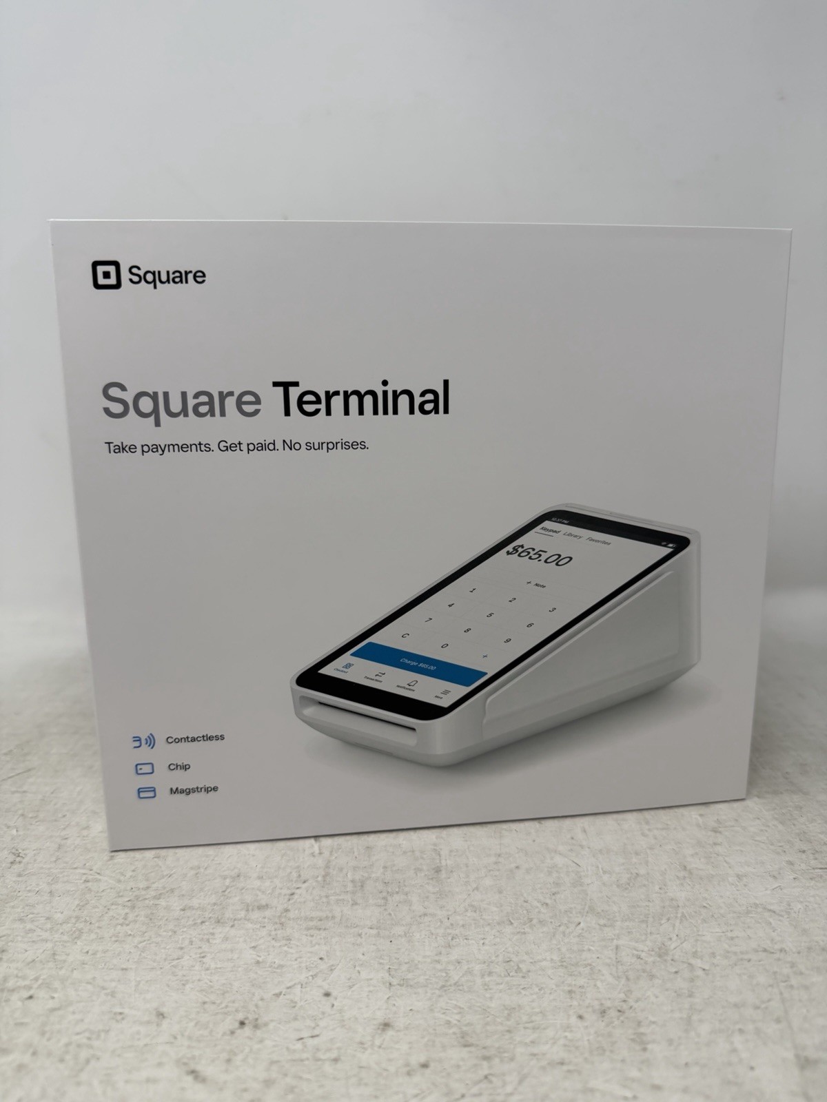 🔥Sealed🔥 Square Terminal – Credit Card Machine | Mobile POS SPD2-01