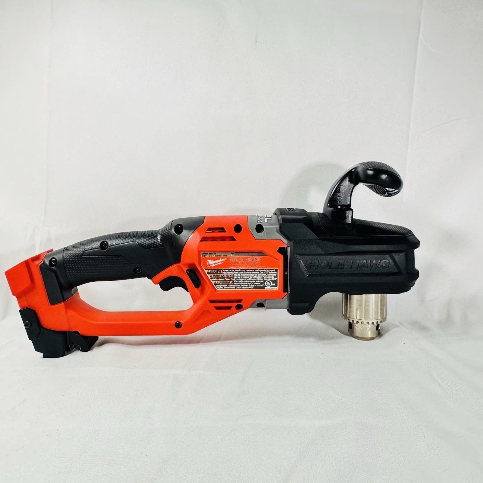 Milwaukee 2807-20 M18 Fuel Hole Hawg 1/2” Cordless Right Angle Drill