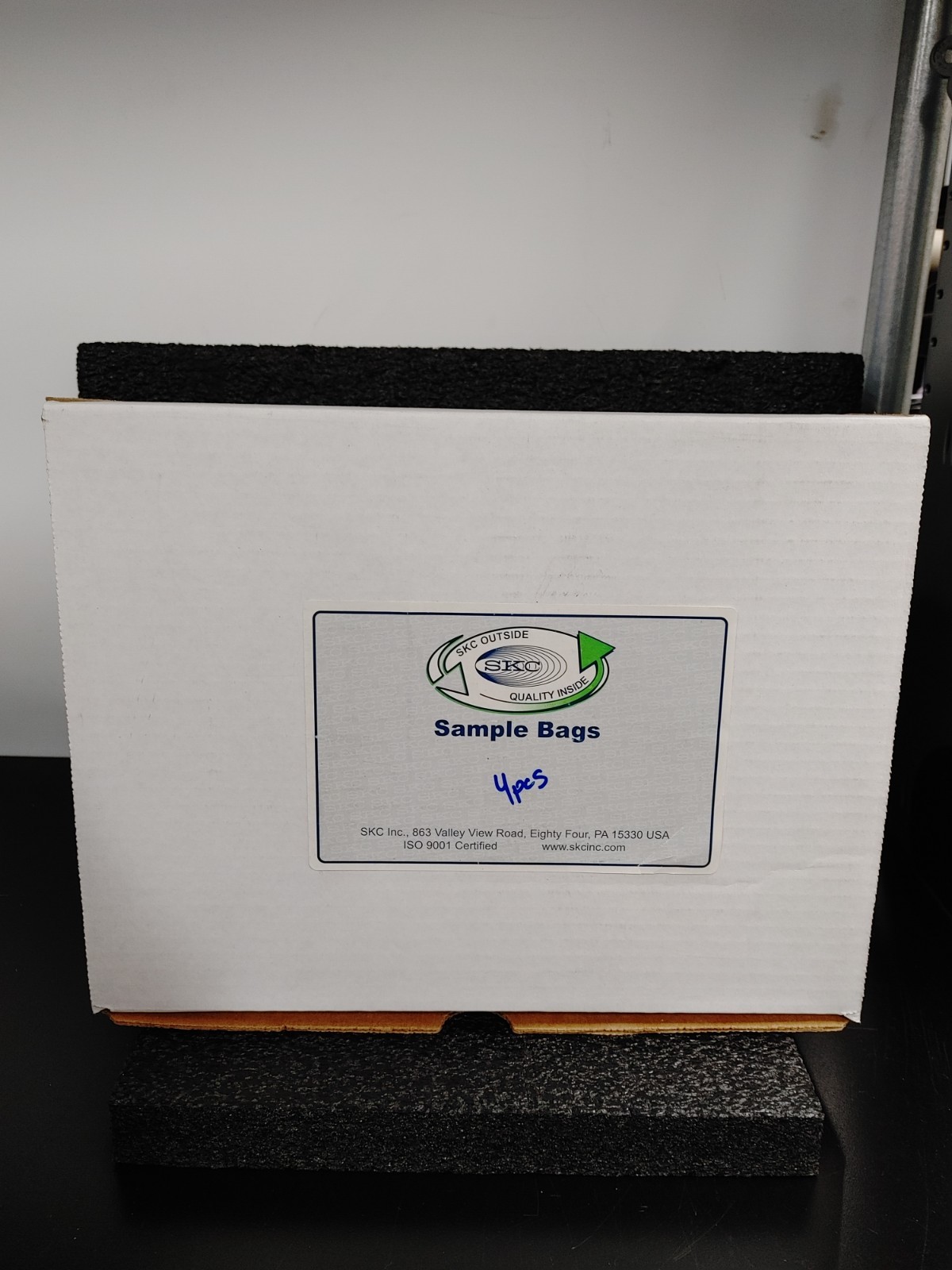 4 Box SKC 252 Series 1 Liter FlexFoil PLUS Sample Bag 252-01
