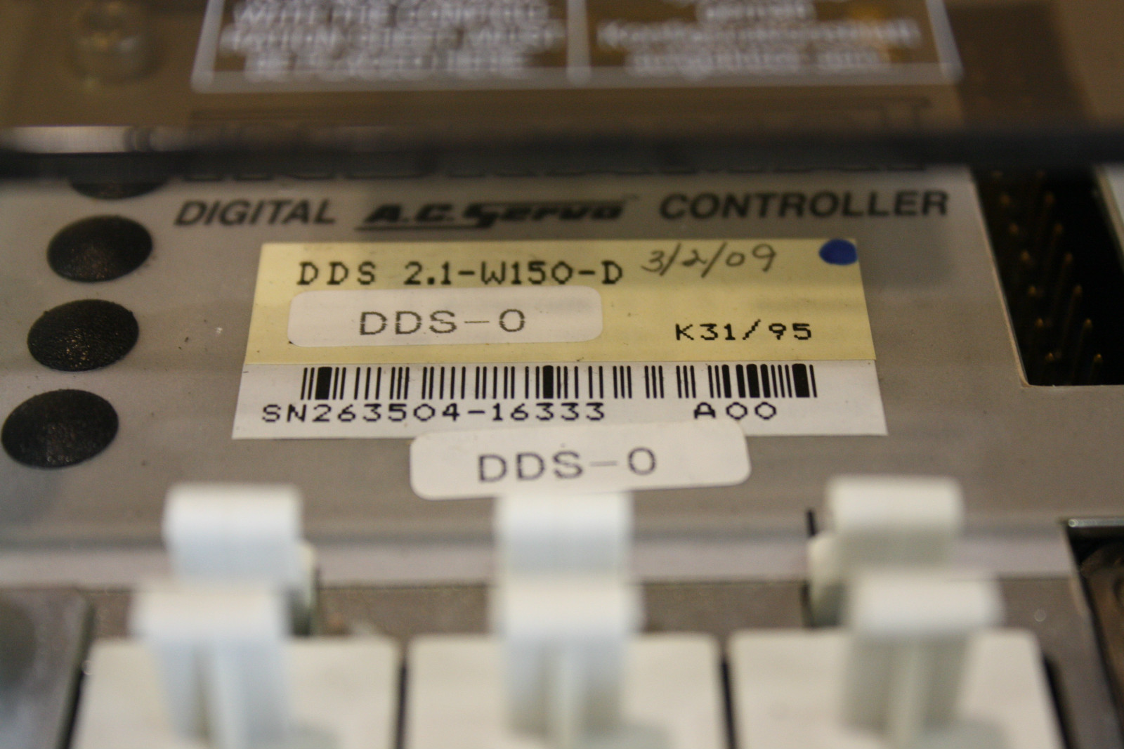 INDRAMAT DDS2.1-W150-D AC SERVO DRIVE