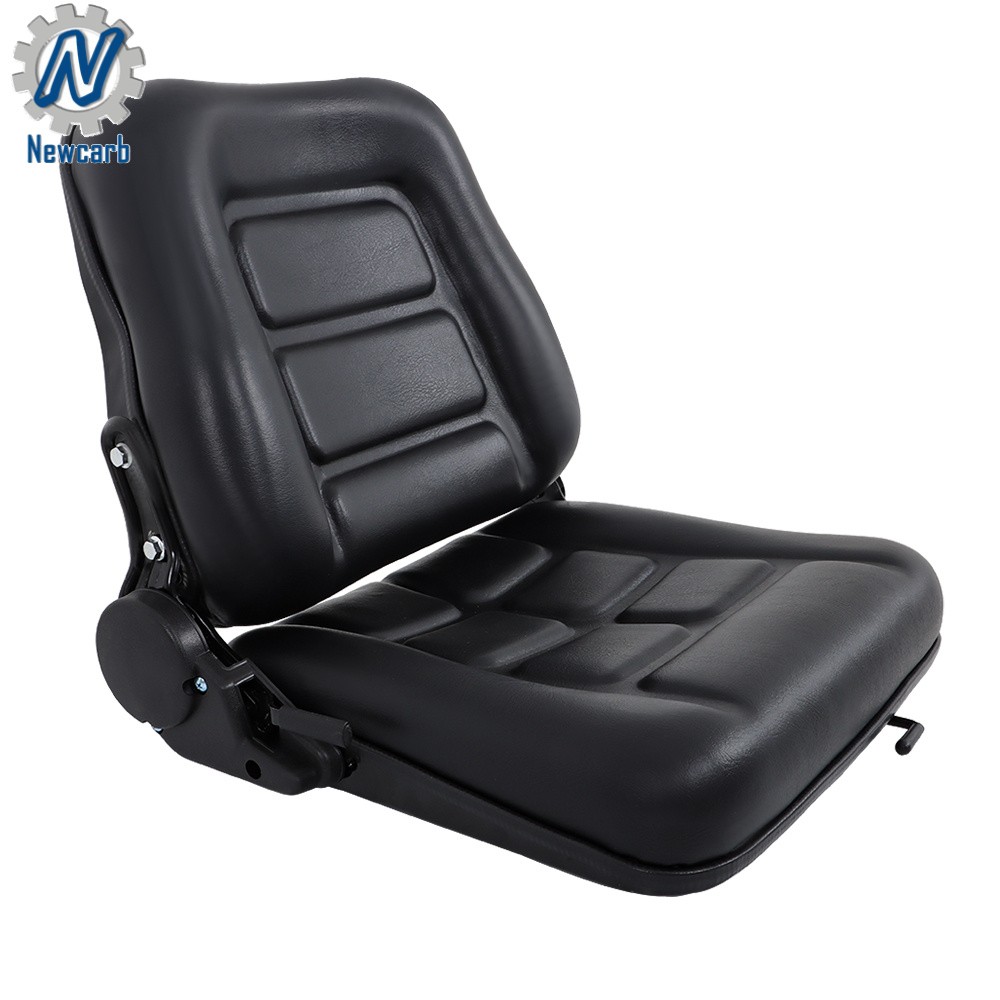 Universal High Quality Tractor Forklift Seat Adjustable Fold Down Forklift Seat