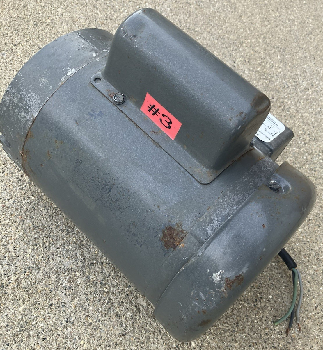 Baldor VL1310 Electric Motor 1 hp 1725 RPM 56C Frame Single Phase