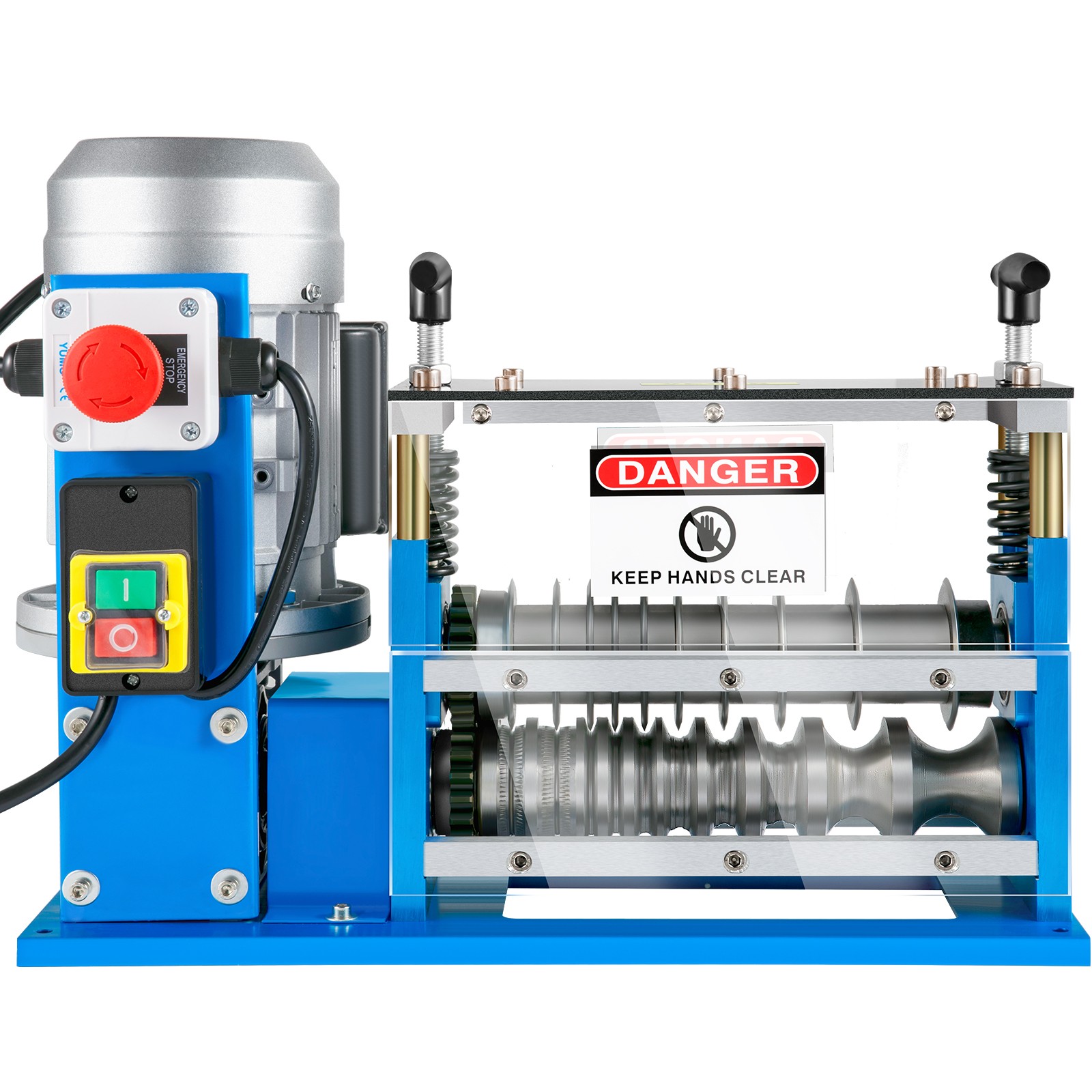 370W Electric Wire Stripping Machine 0.06-1.5in Power Cable Stripper