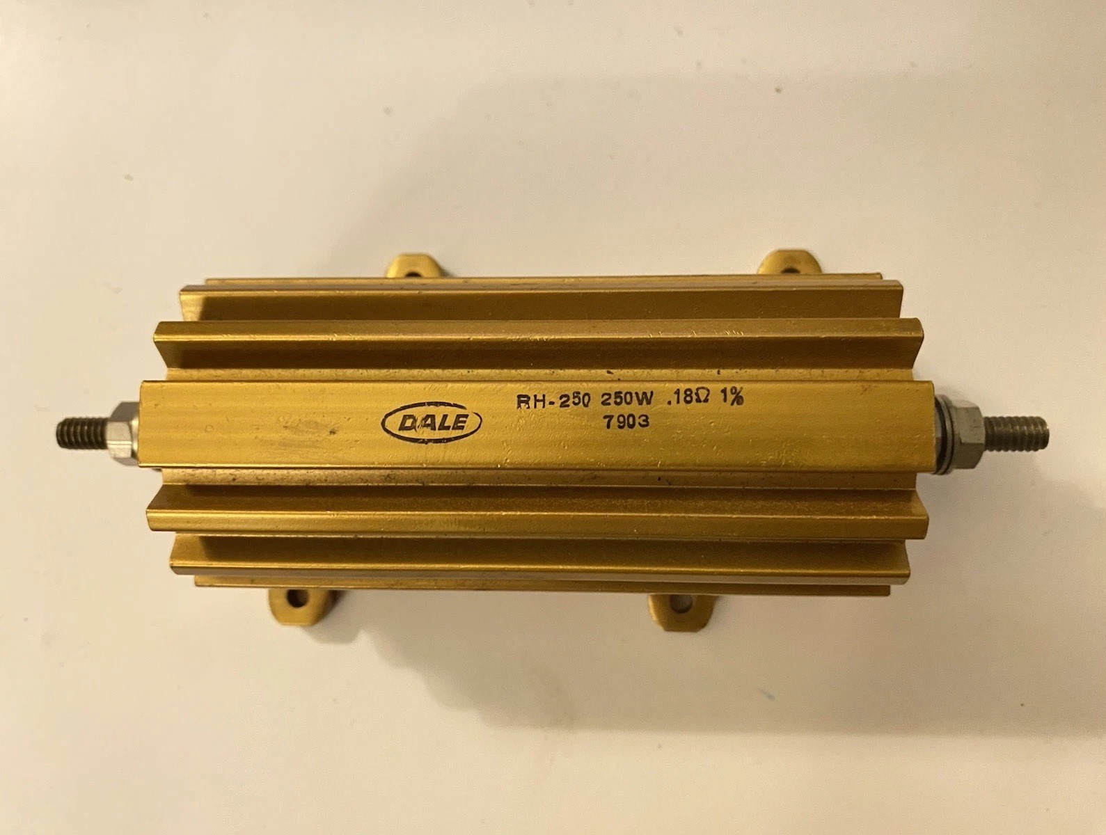 Dale RH-250 RH Series 0.18Ω 250W ±1% Power Wirewound Resistor (1 Piece)
