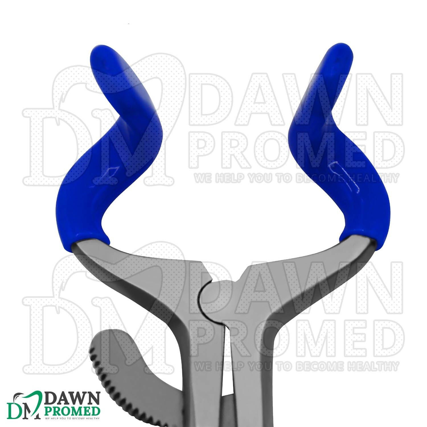 Molt Mouth Gag 3.5″ Blue PVC Mouth Opener Dental Oral & Maxillofacial Instrument