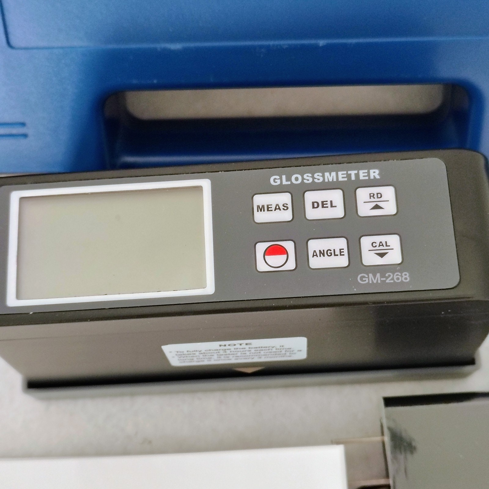 SULMILE GM-268 Gloss Meter 20º,60º,85º Degree Surface Measurement PARTS /REPAIR