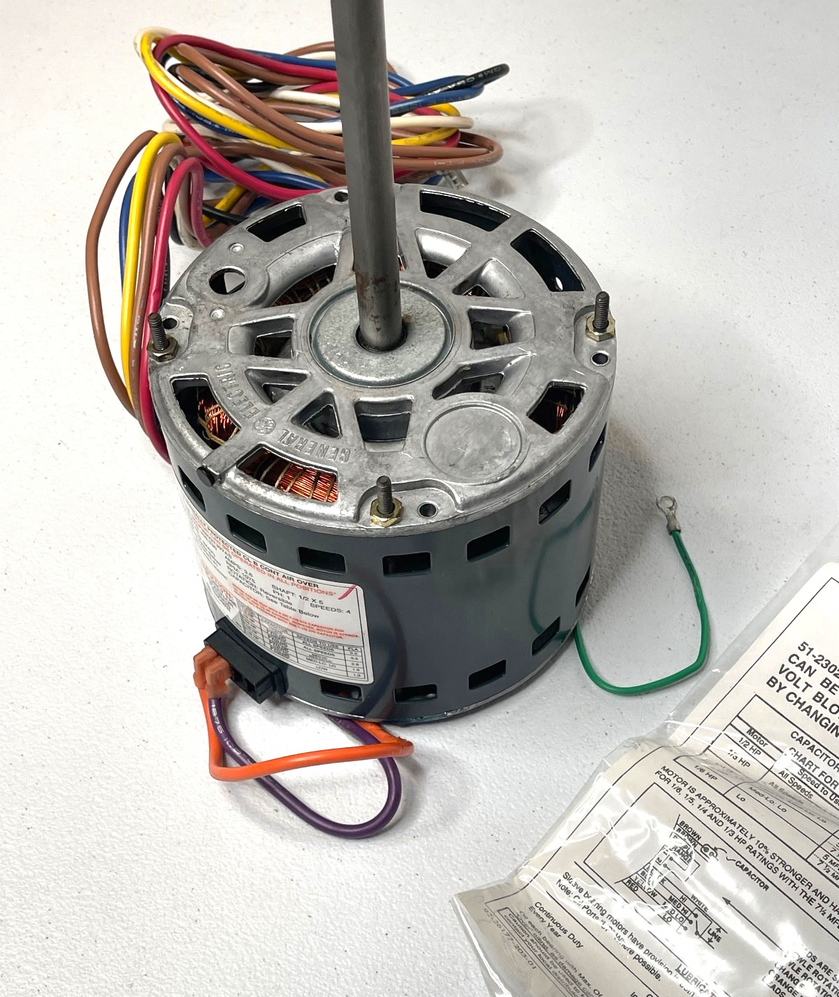 Rheem Ruud Protech 51-23022-41 Blower Motor 1/2HP 208-230V 60HZ
