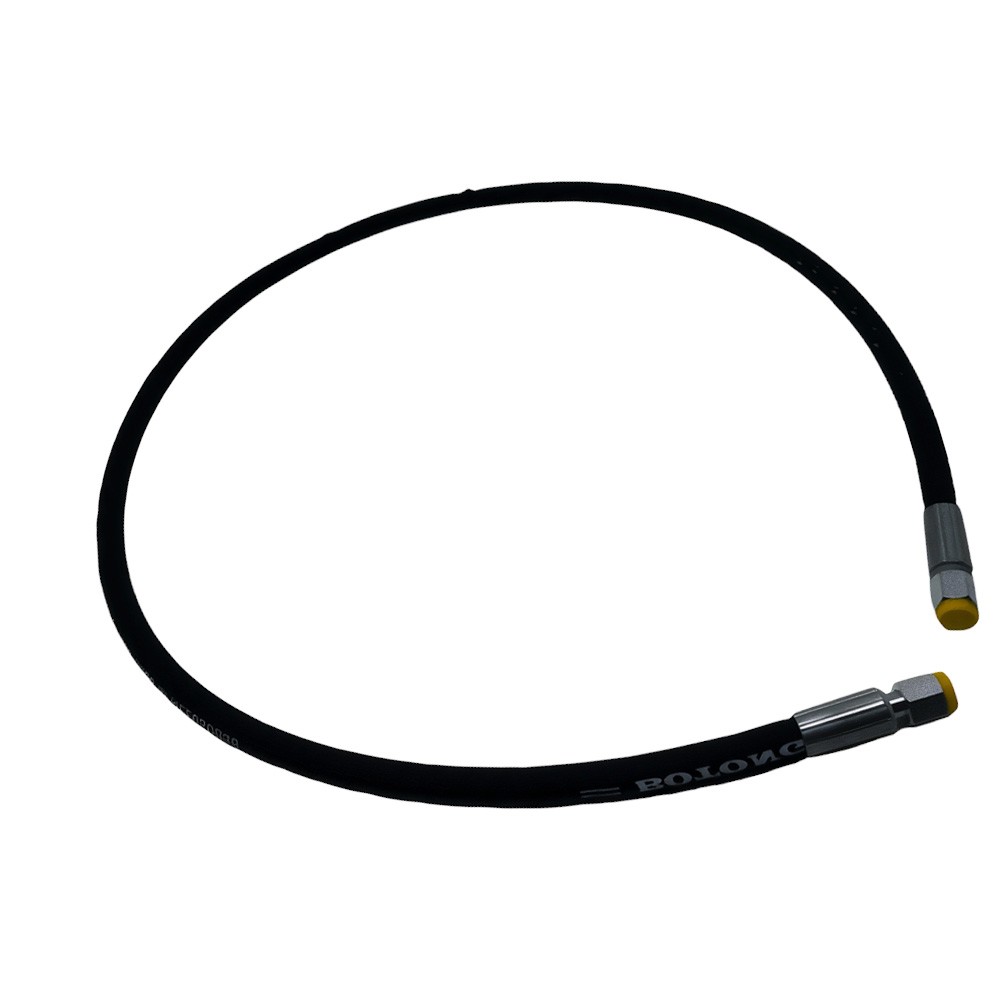 M14x1.5x 60″ Hydraulic Hose Both Ends Straight For AGT Miva China Mini Excavator
