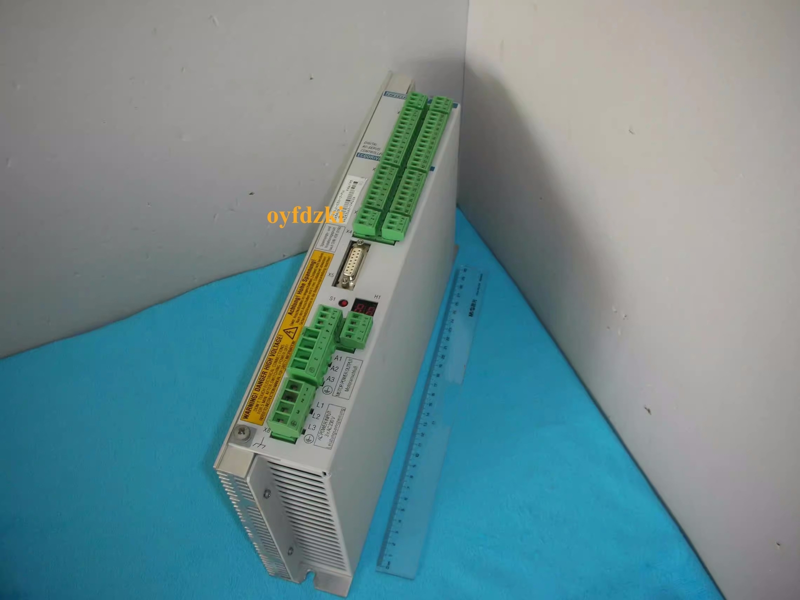 1pc used DKC01.1-030-3-FW Via DHL or FedeX