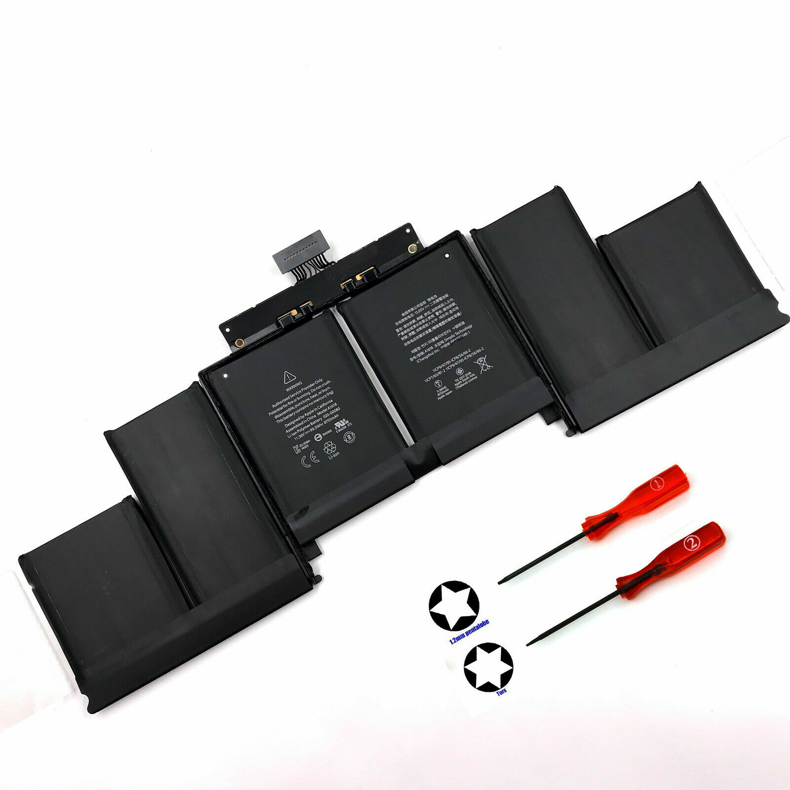 NEW OEM A1618 Battery for Apple MacBook Pro 15” Retina 99.5Wh A1398 Mid 2015