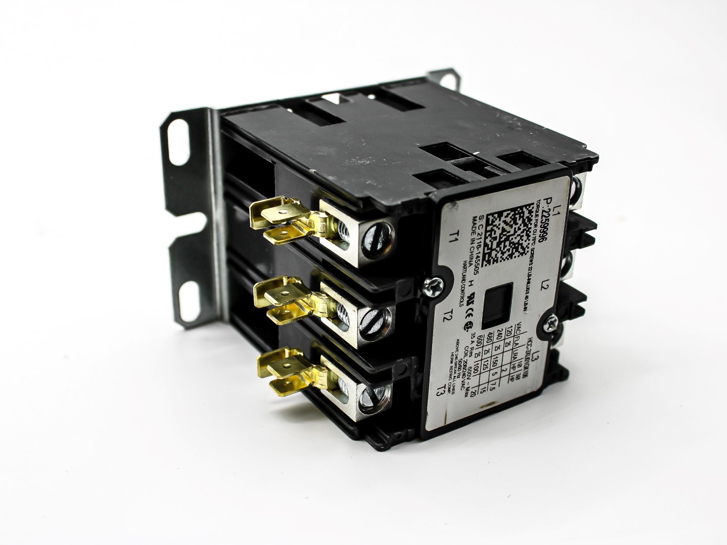 2259996 Heatcraft 208-240V 25Amp 3Pole Contactor OEM 2259996