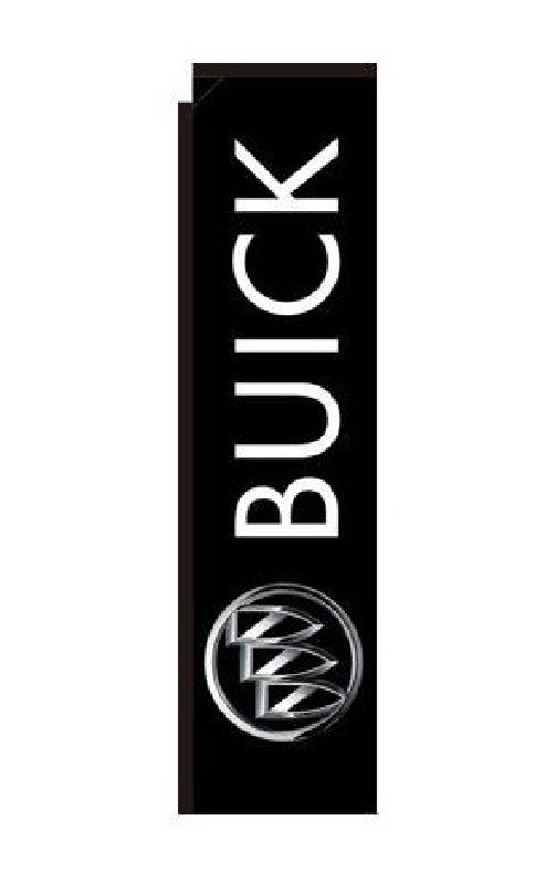BUICK 12ft Rectangle Flag – FLAG ONLY (5)