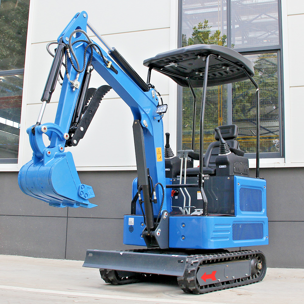 FREE SHIP 1.8Ton Mini Excavator 4000lb Digger KUBOTA Pilot Digger 7Attachment