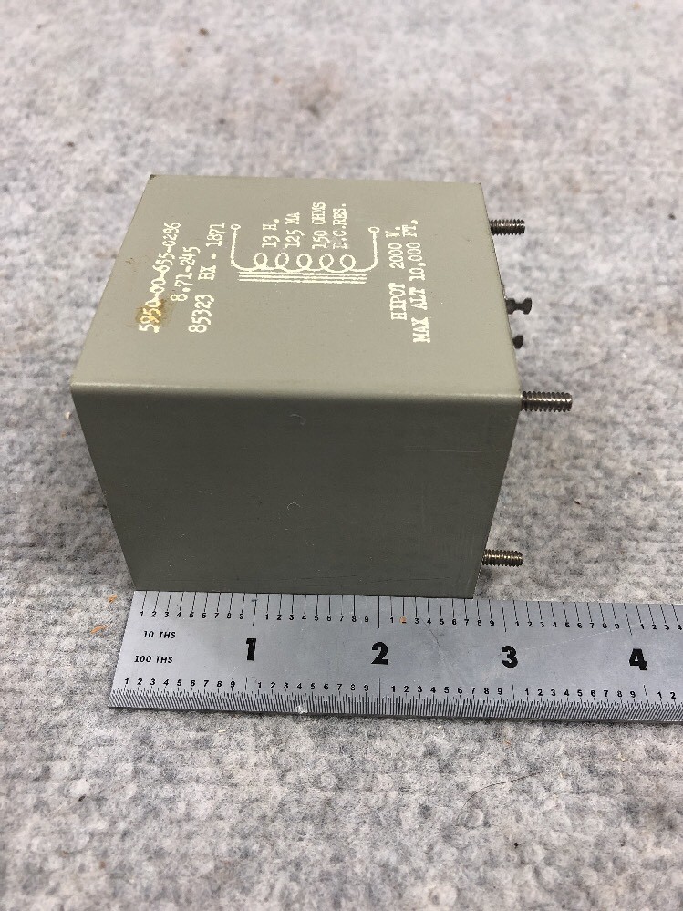 TRIAD TRANSFORMER BX-1871 8.71-245 5950-00-655-0286