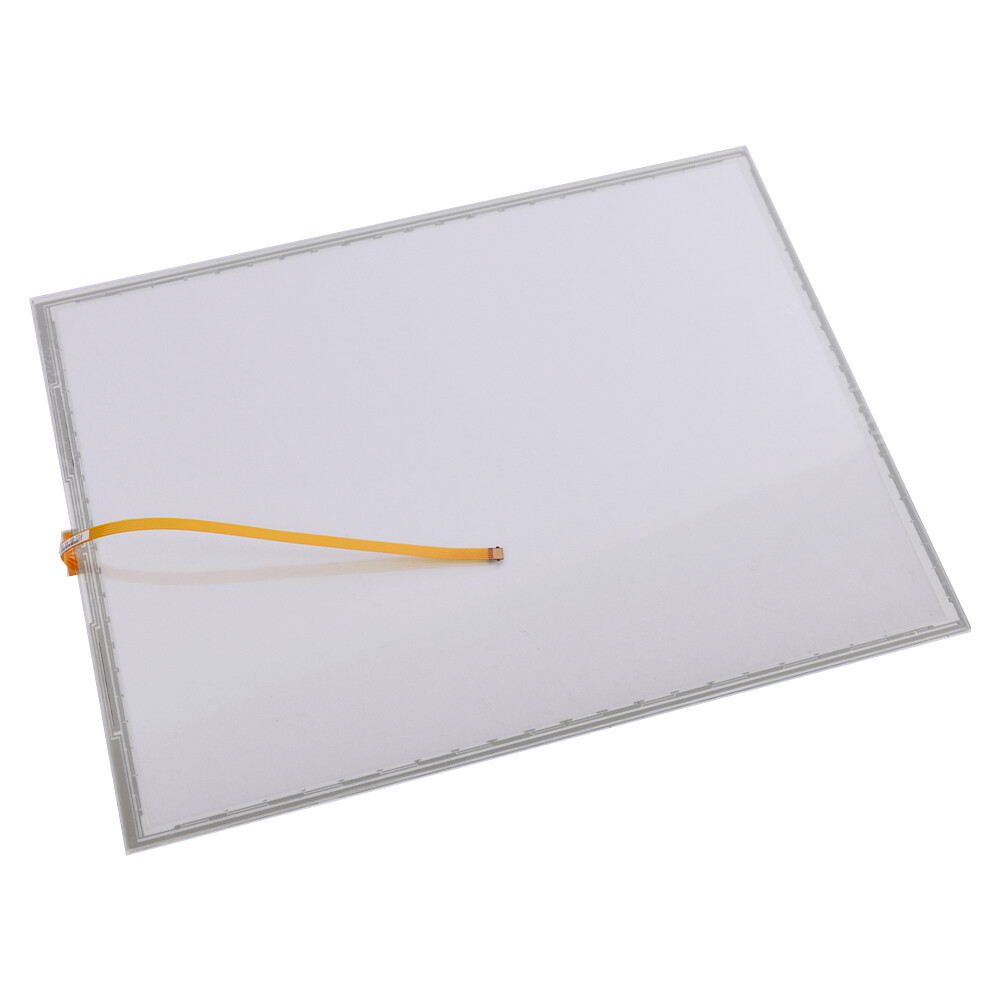 Touch Screen Panel Glass for 2711P-T15C22D9P-A 2711P-T15C22D9P A SER A + Overlay
