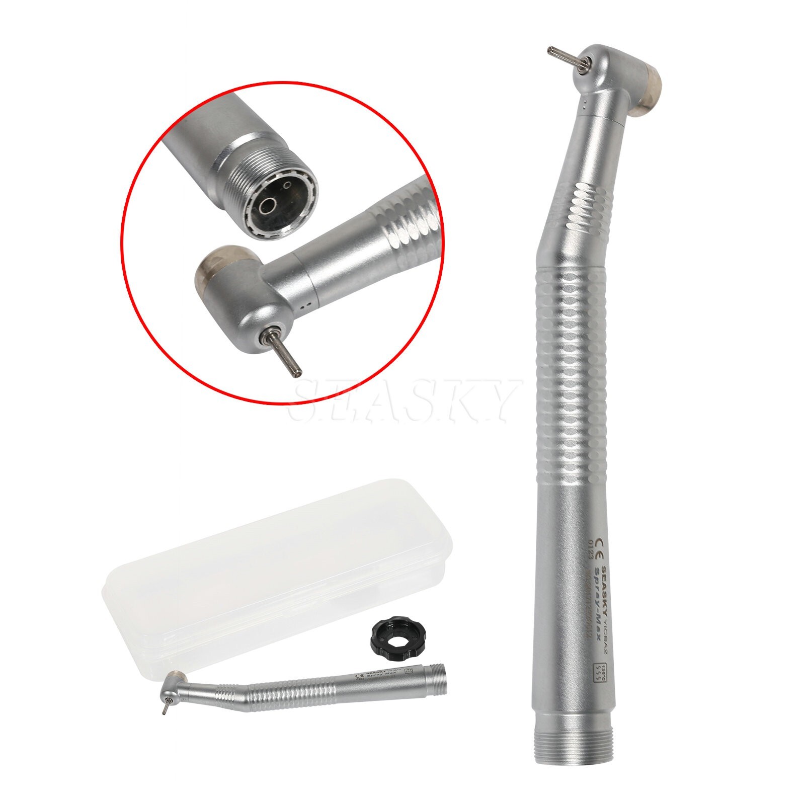 NSK Style Dental High Handpiece cartridge Push Button 2/4H SEASKY Y1BA2/Y1BA4