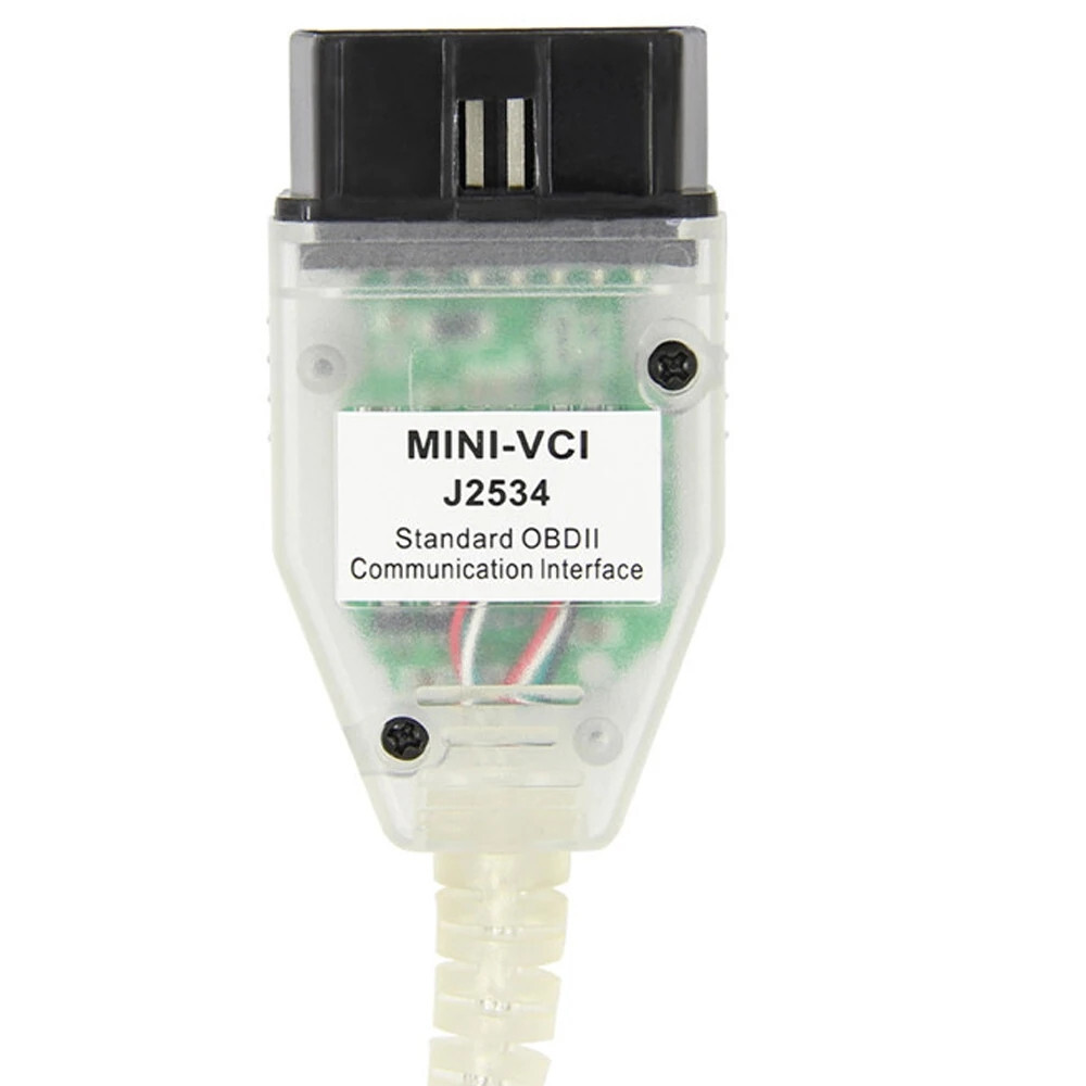 Mini Vci For Toyota TIS Techstream v17.00.020 FTDI FT232RL OBD2 Diagnostic Cable