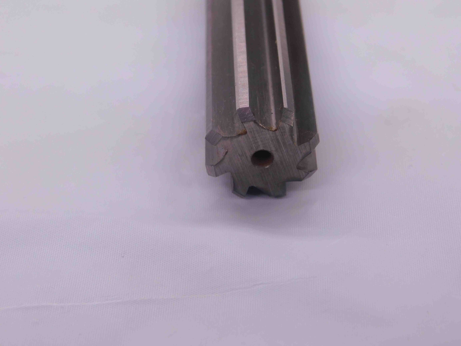 L&I 0.61 OD HSS CHUCKING REAMER 8 FLUTE .61 .6100 39/64 .6250 -.0150 UNDERSIZE