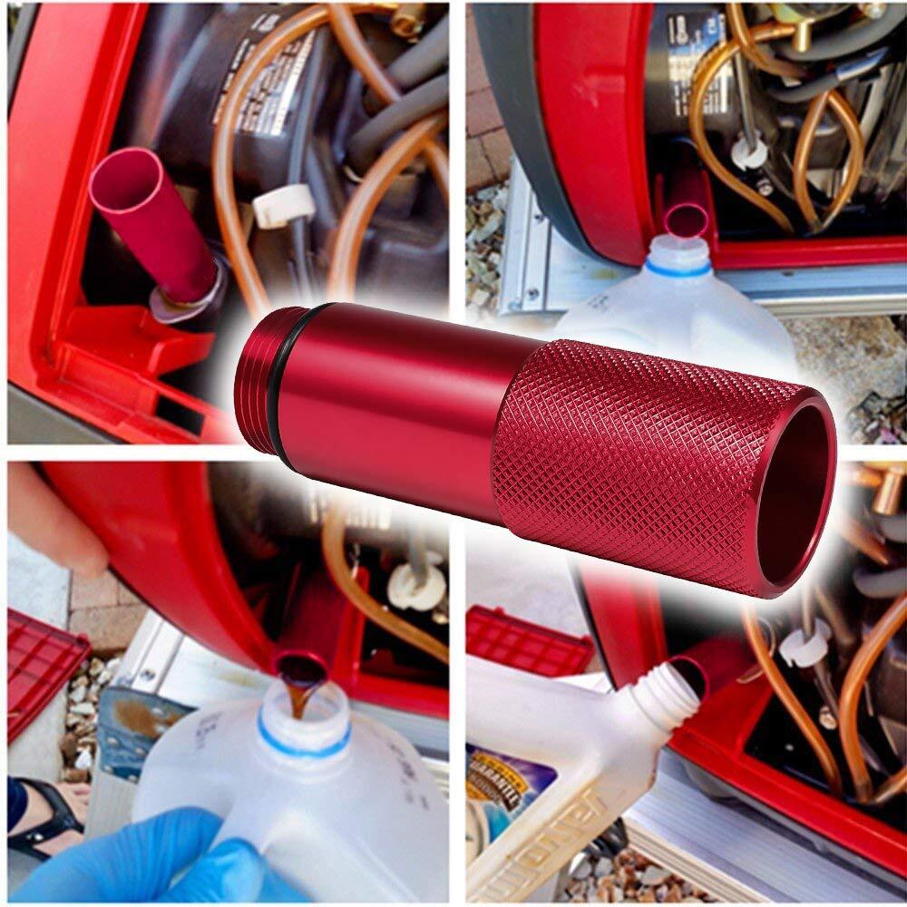 Extended Run Gas Cap+Oil Change Funnel+Magnetic Oil Dipstick For Honda EU2200i