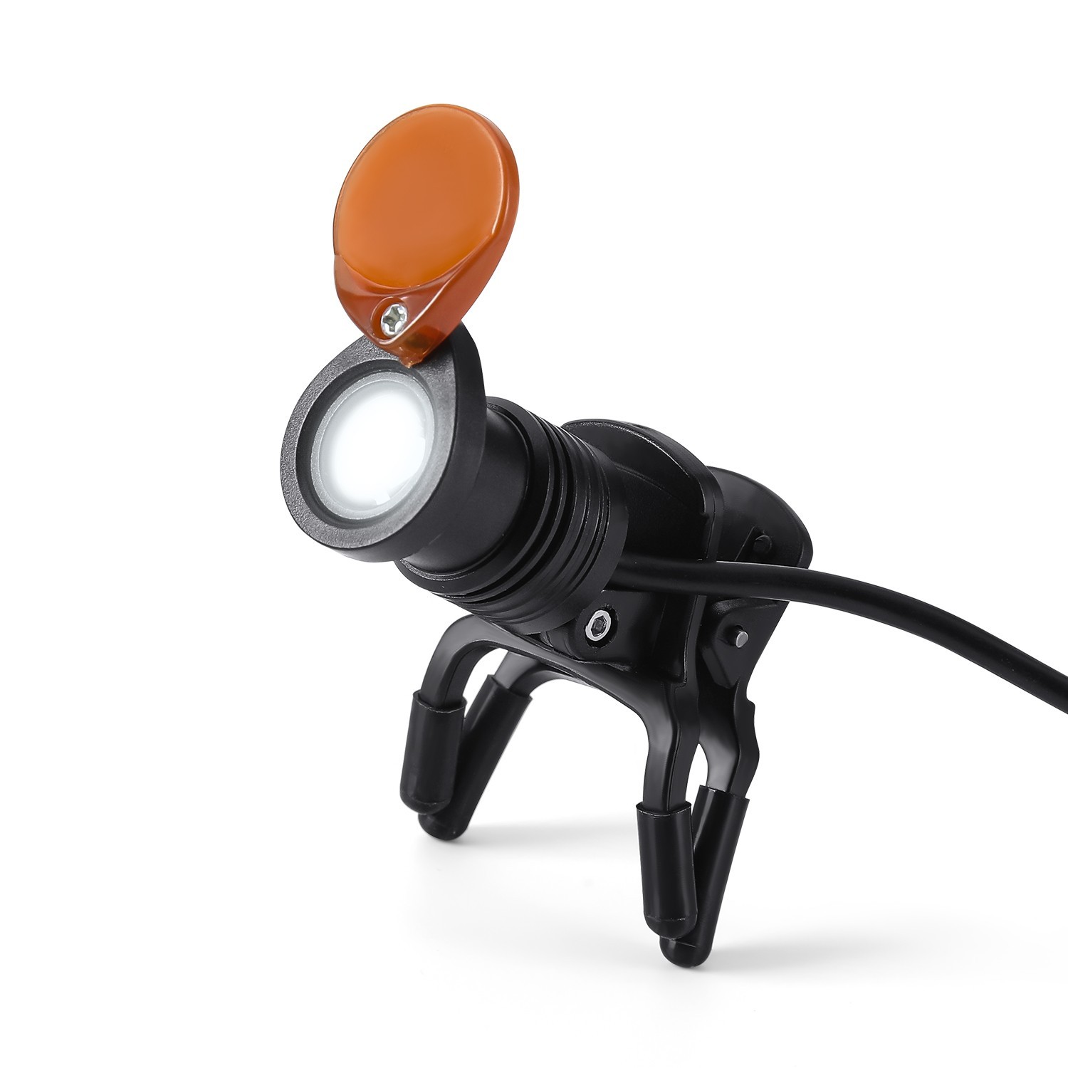 Dental 3W Headlight Surgical LED Head Light Lamp for Binocular Loupes Magnifier