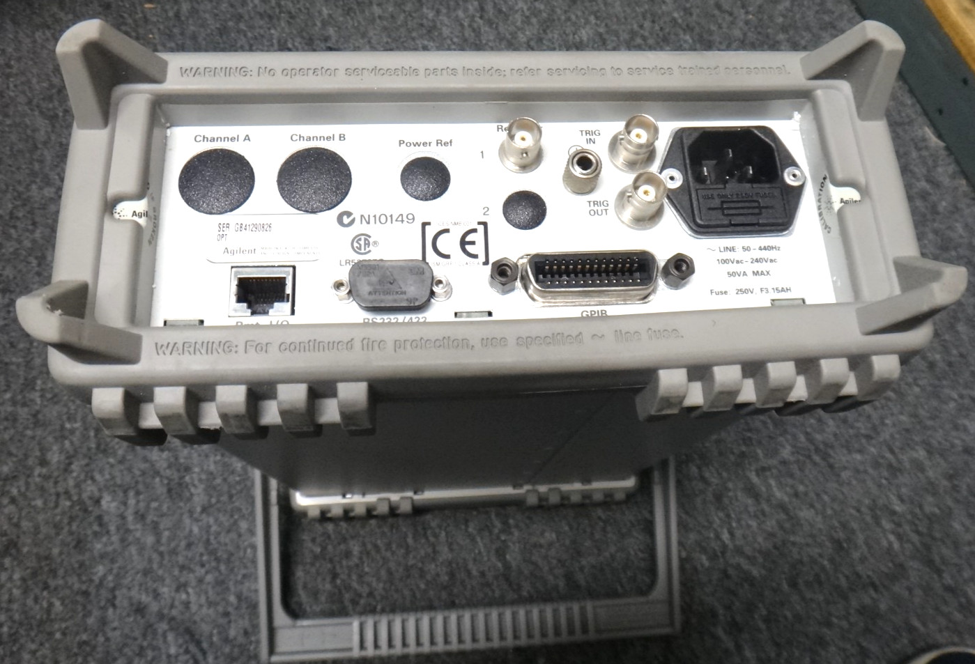 Genuine HP/Keysight Agilent E4416A EPM -P Series Single Channel Power Meter