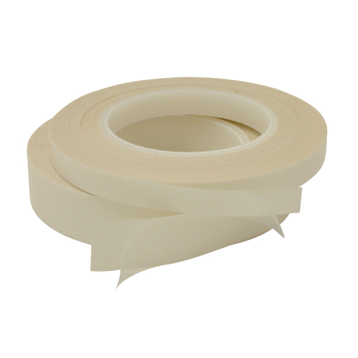 JVCC UHMW Polyethylene Film Tape [3 mil carrier] (UHMW-PE-3): 1/2 in. x 5 ft. (N