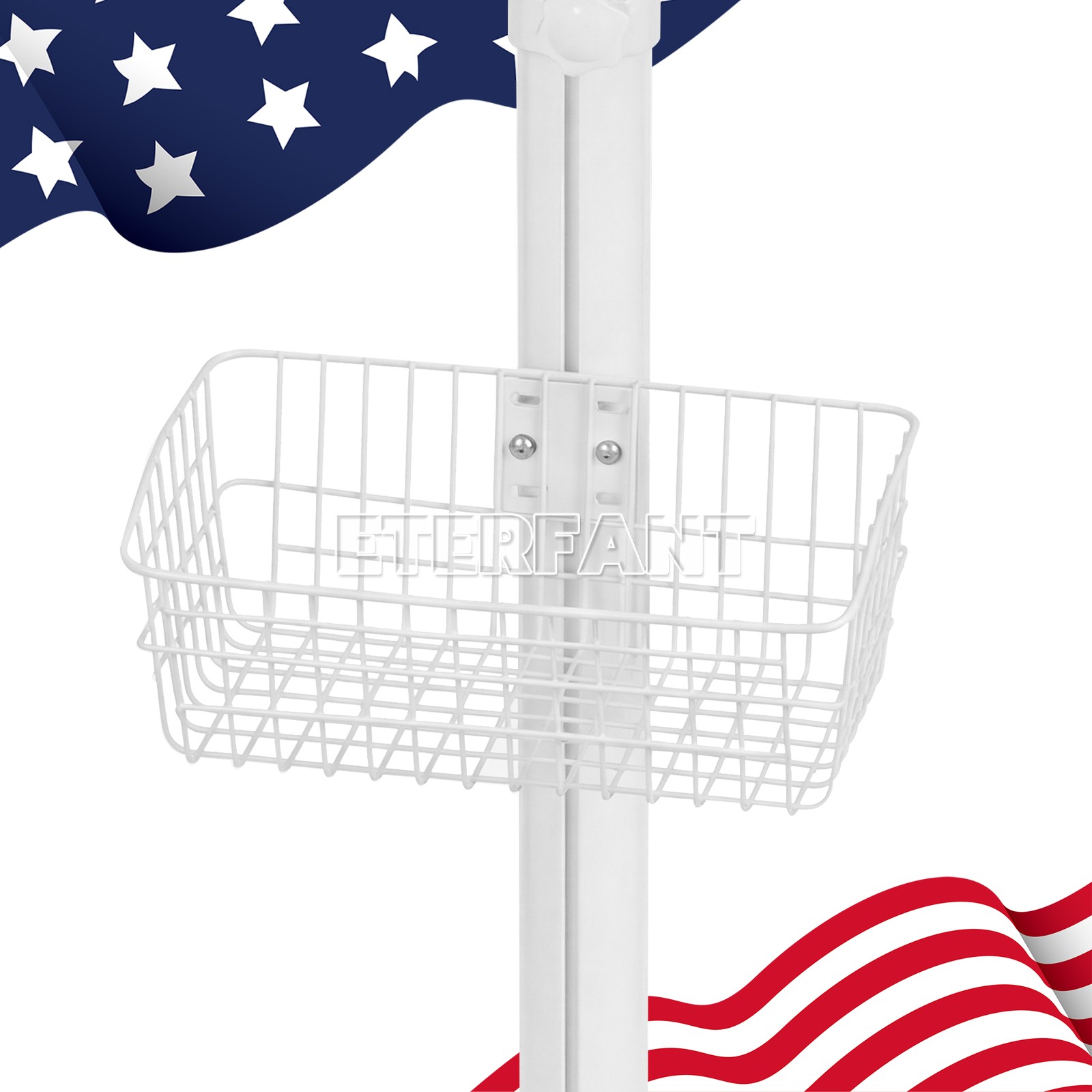 Wall Mount Bracket/Adjustable Mobile Rolling Cart Used for Patient Monitor US