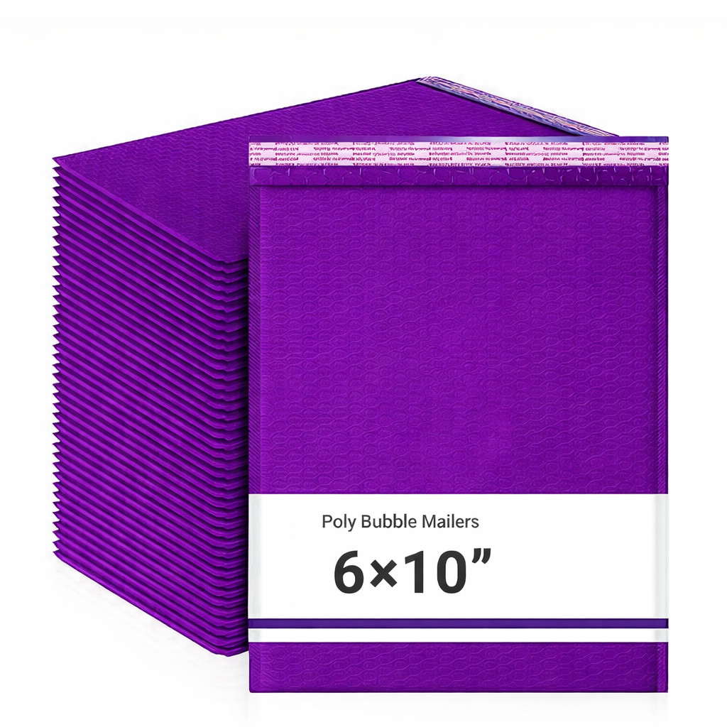 Poly Bubble Mailers Padded Envelopes Mailing Bags for Shipping Packing Self Seal
