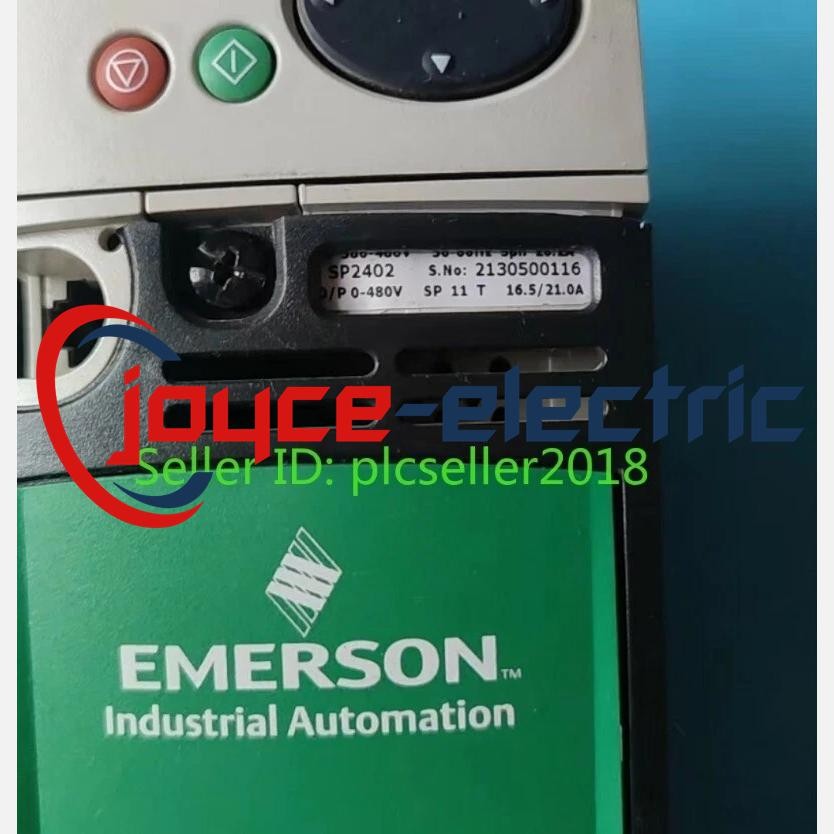 1PC USED Tested EMERSON Inverter SP2402 Via DHL or FedEX