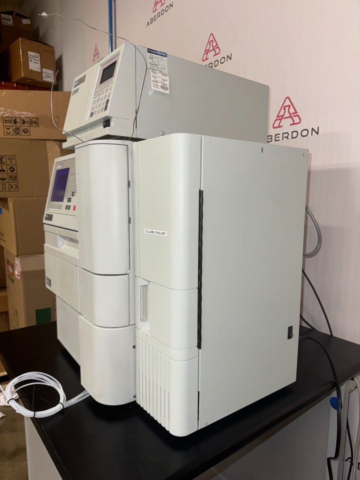 Waters e2795 SHC Separations Module 2475 Detector HPLC System #17596