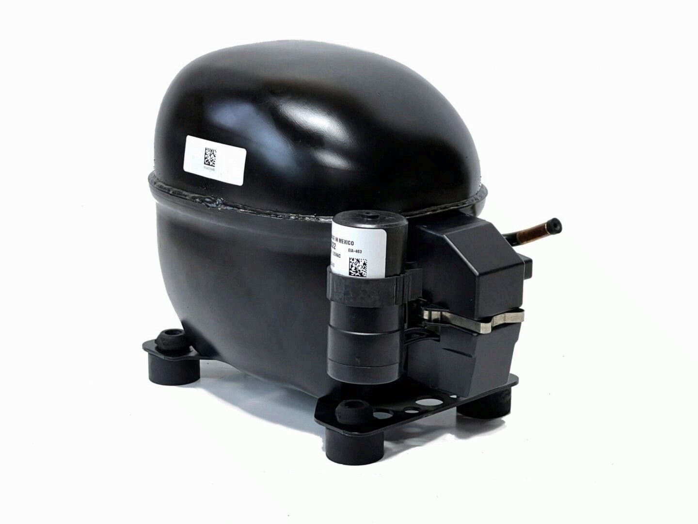 SECOP NF7CLX 1/3HP 115V 1PH 60HZ R-FOUR O FOUR LBP/MBP HST REFRIGERATION COMP.