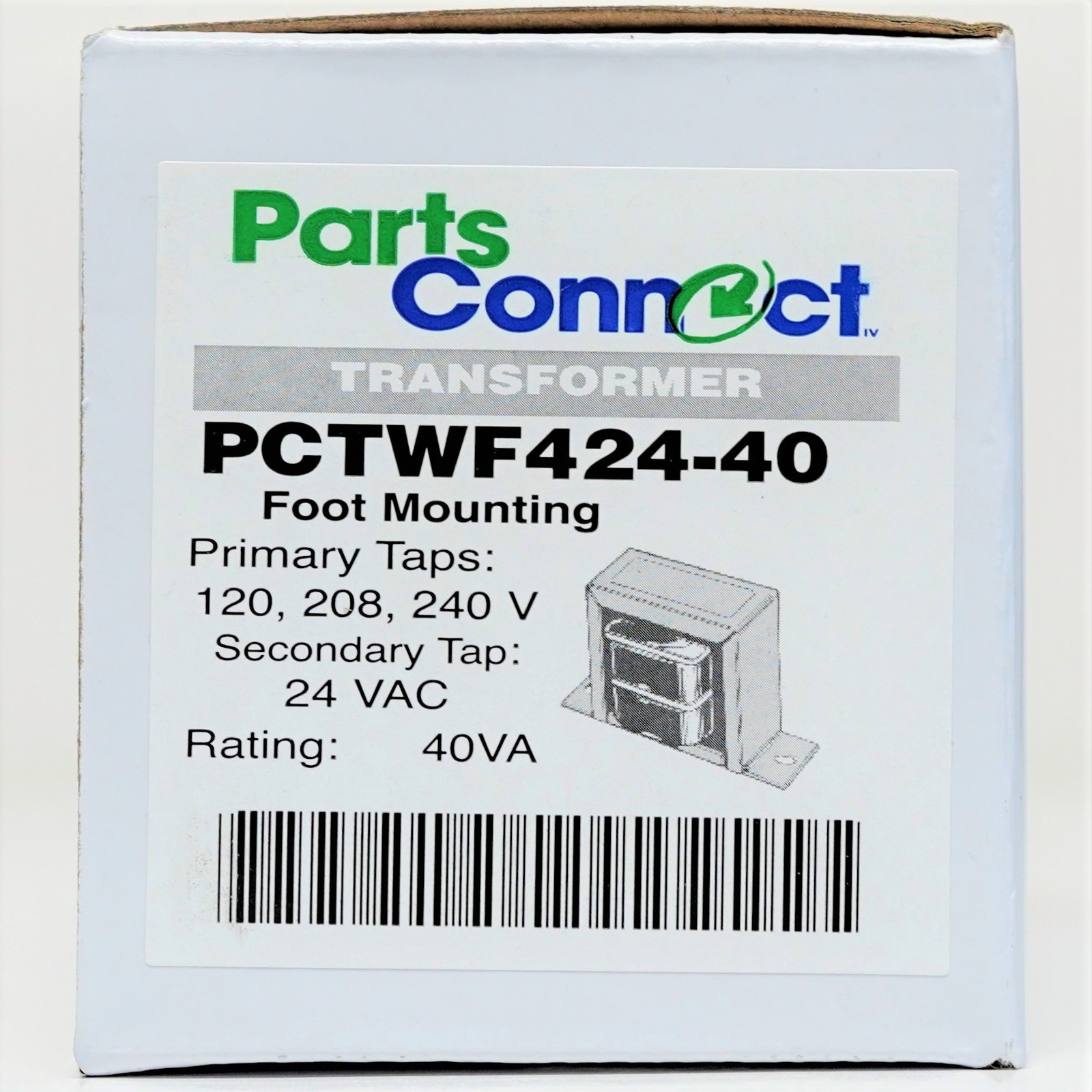 40VA Transformer Primary 120, 208, 240V Volt 24V Secondary HVAC Furnace